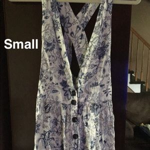 Forever 21 crossback dress